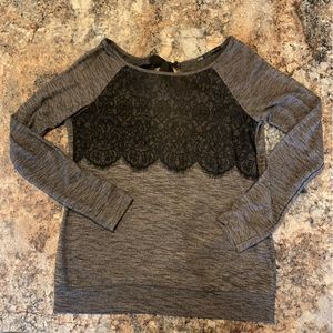 Maurice’s open back Top